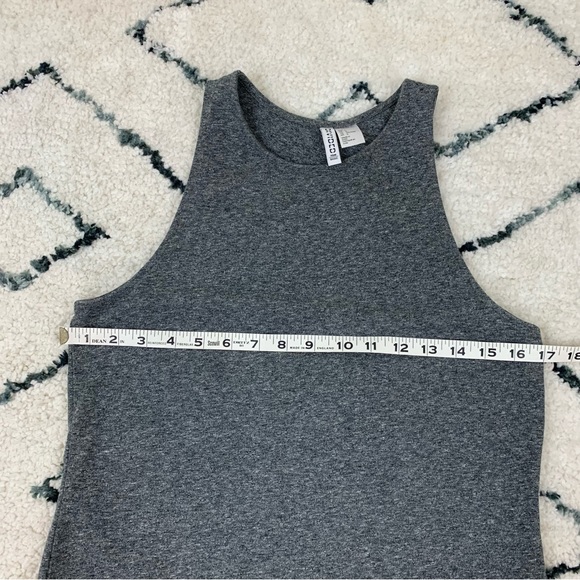 ✨5 FOR $25✨  H&M Gray Tank Dress - Picture 3 of 8